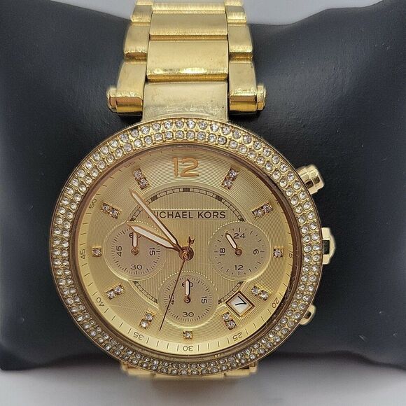 Michael Kors Other - Michael Kors MK5354 Women's Stainless Steel Analog Dial Quartz Wrist Watch AM317
